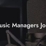 Music Managers Jobs