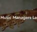 Music Managers La