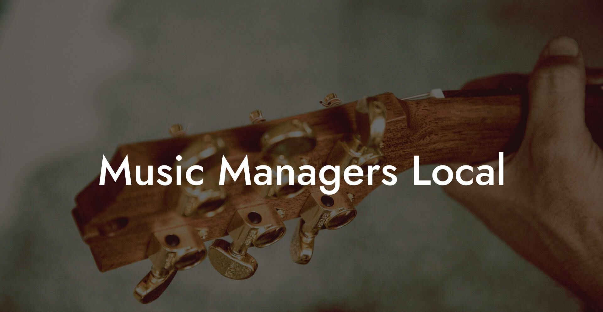 Music Managers Local