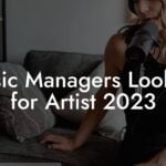 Music Managers Looking for Artist 2023