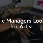 Music Managers Looking for Artist