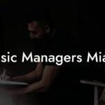 Music Managers Miami