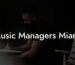 Music Managers Miami