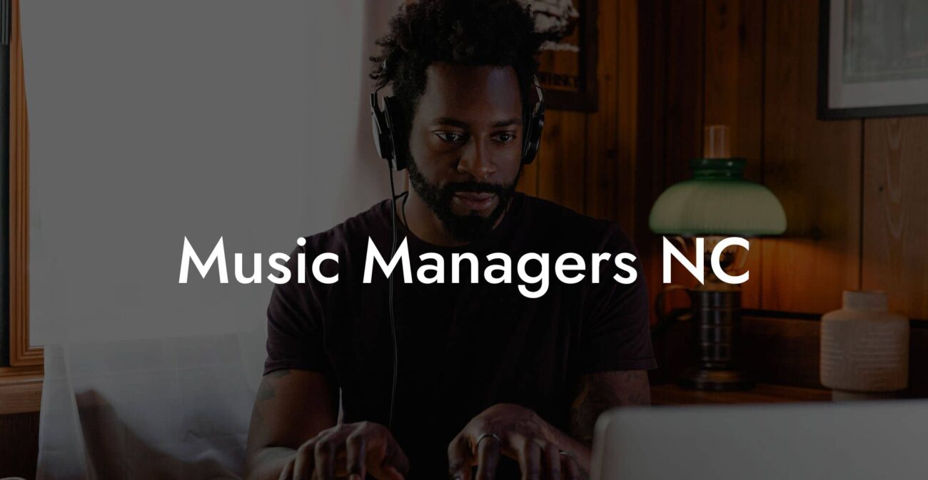 Music Managers NC