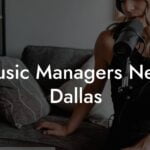 Music Managers Near Dallas