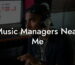 Music Managers Near Me
