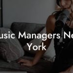 Music Managers New York