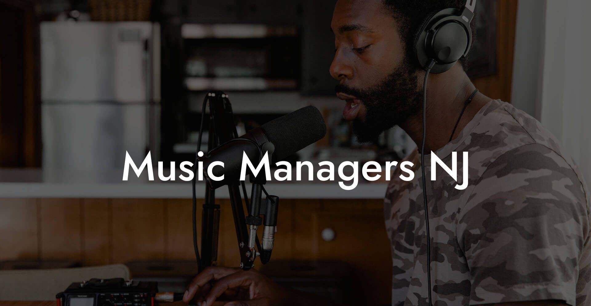Music Managers NJ
