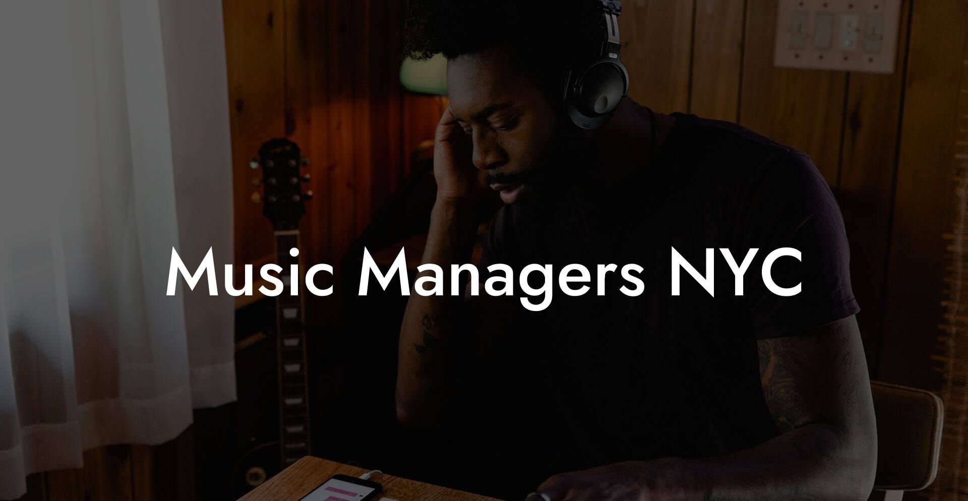 Music Managers NYC