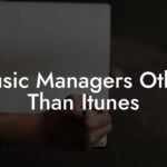 Music Managers Other Than Itunes