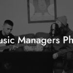 Music Managers Phila