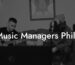 Music Managers Phila