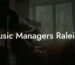 Music Managers Raleigh
