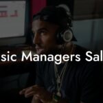 Music Managers Salary