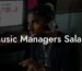 Music Managers Salary