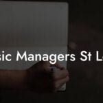 Music Managers St Louis