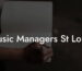 Music Managers St Louis