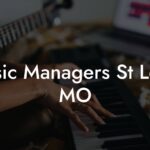 Music Managers St Louis MO