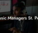 Music Managers St. Pete