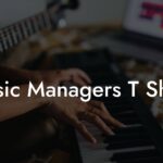 Music Managers T Shirts
