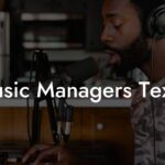 Music Managers Texas