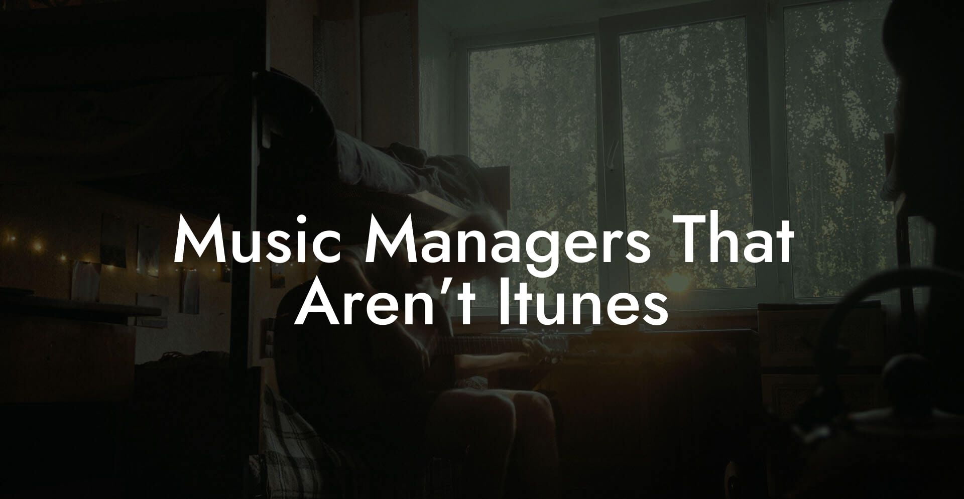 Music Managers That Arent Itunes