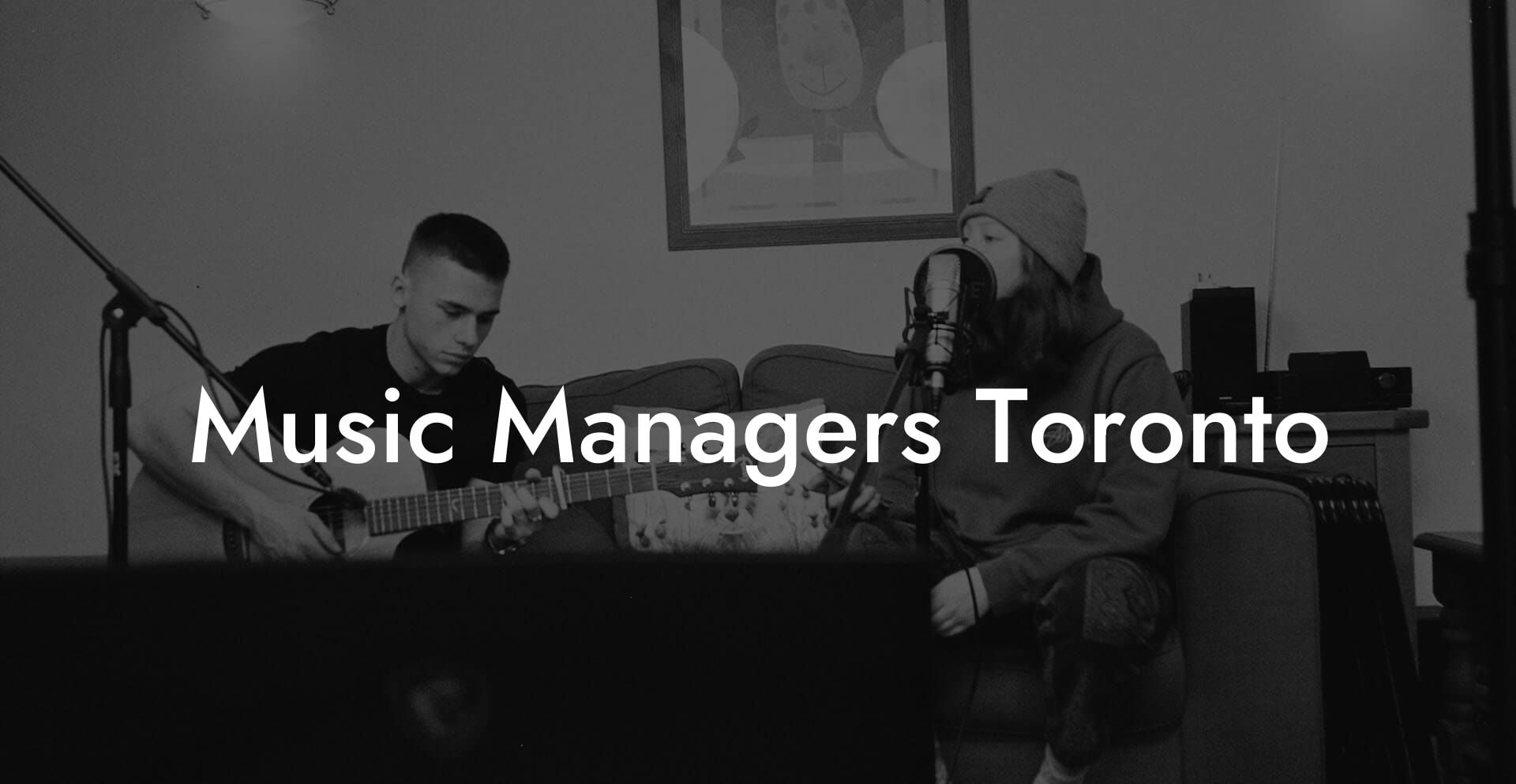 Music Managers Toronto