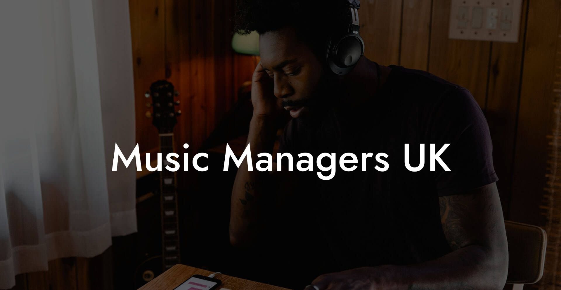 Music Managers UK