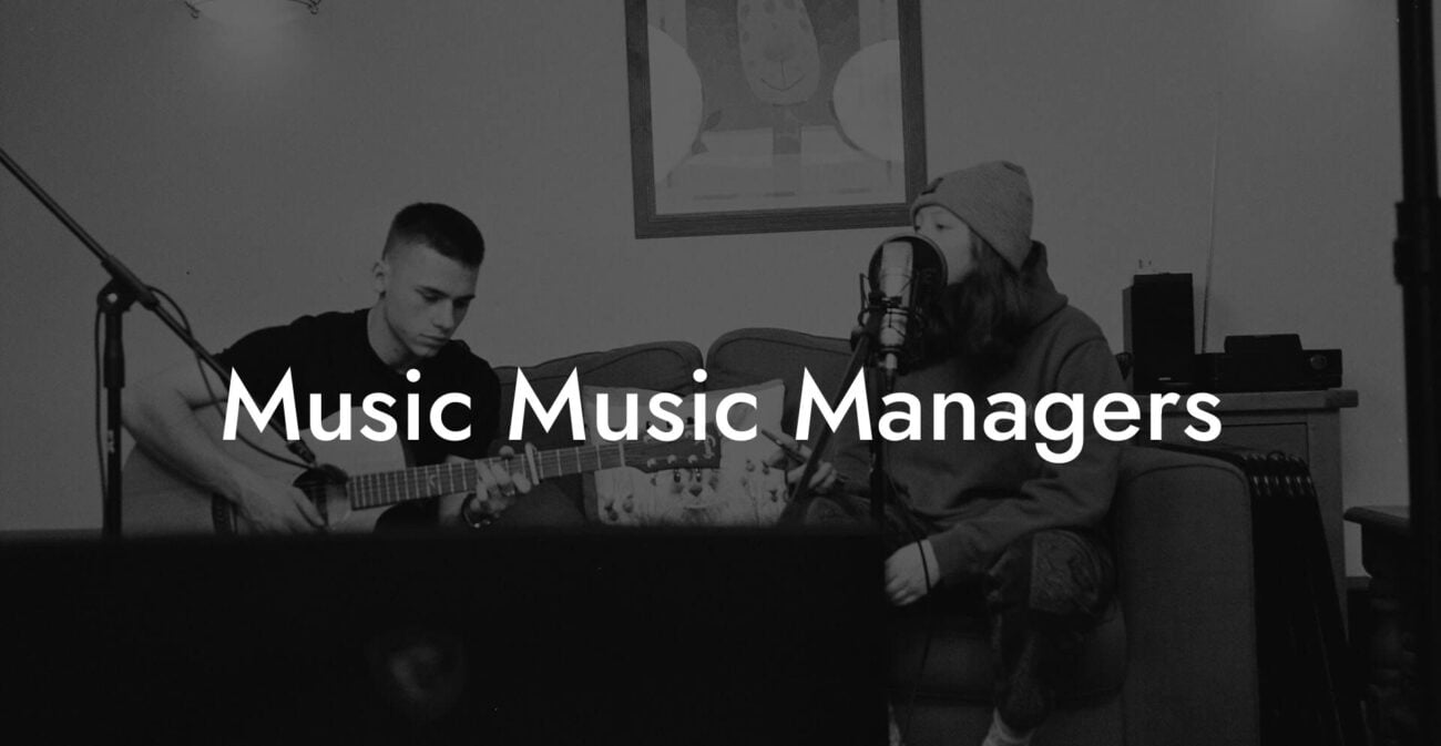 Music Music Managers