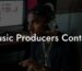 Music Producers Contact