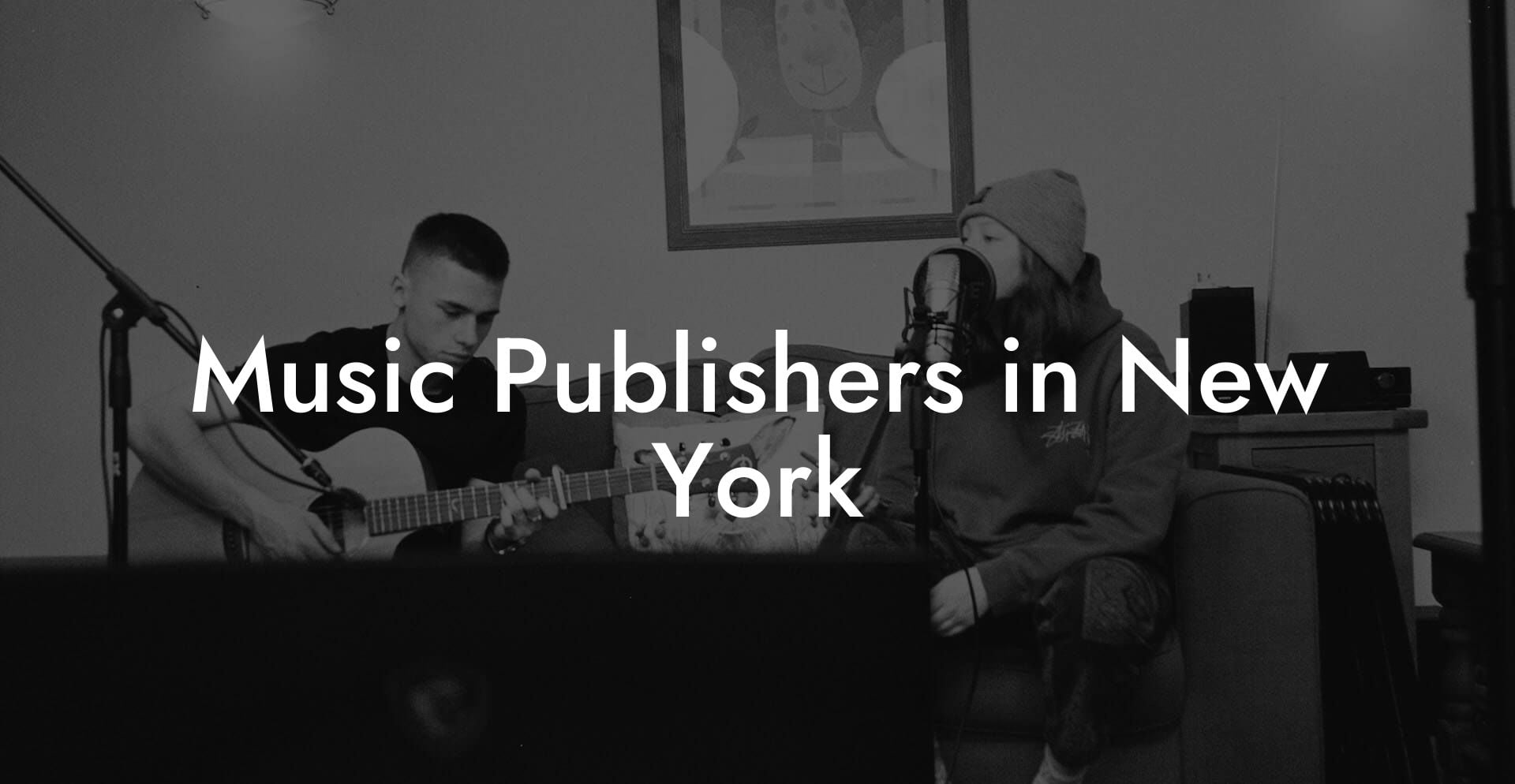 Music Publishers in New York
