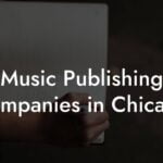 Music Publishing Companies in Chicago