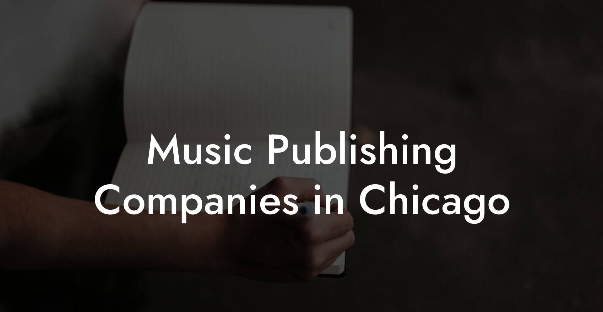 Music Publishing Companies in Chicago