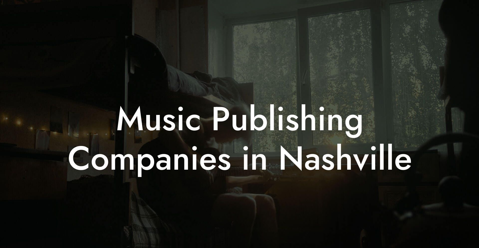 Music Publishing Companies in Nashville