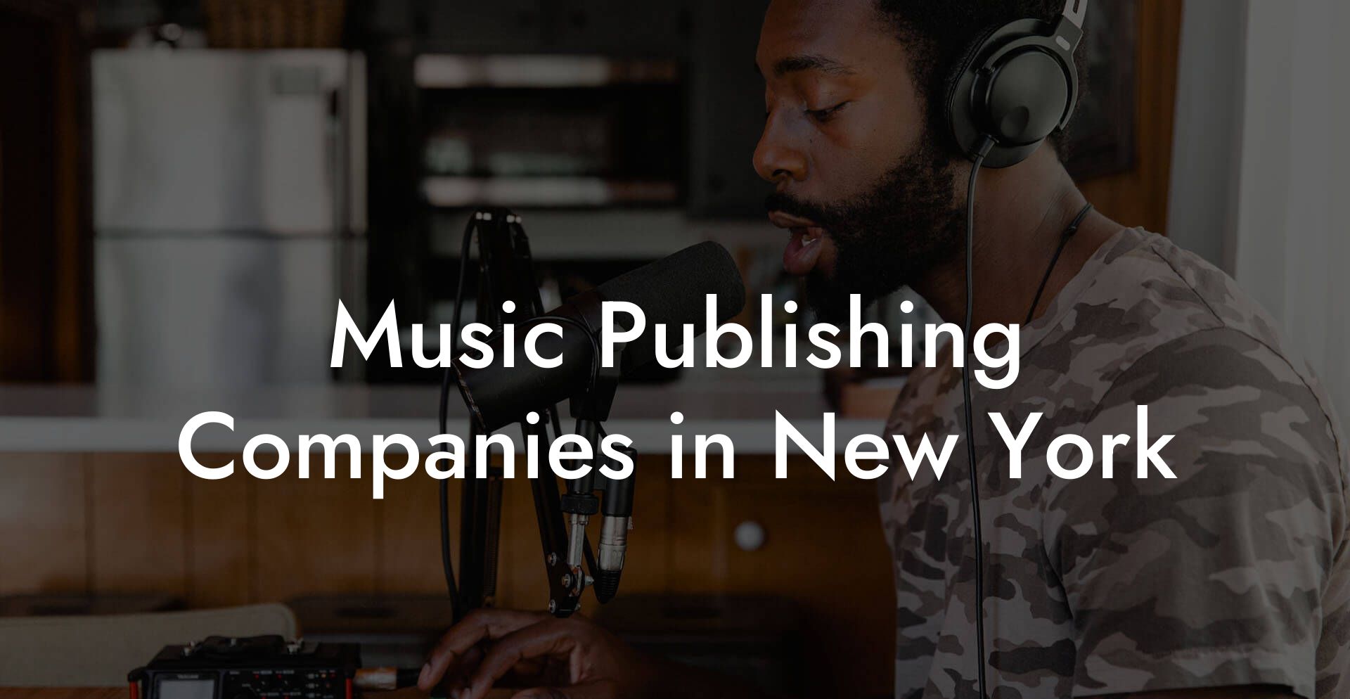 Music Publishing Companies in New York
