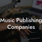 Music Publishing Companies