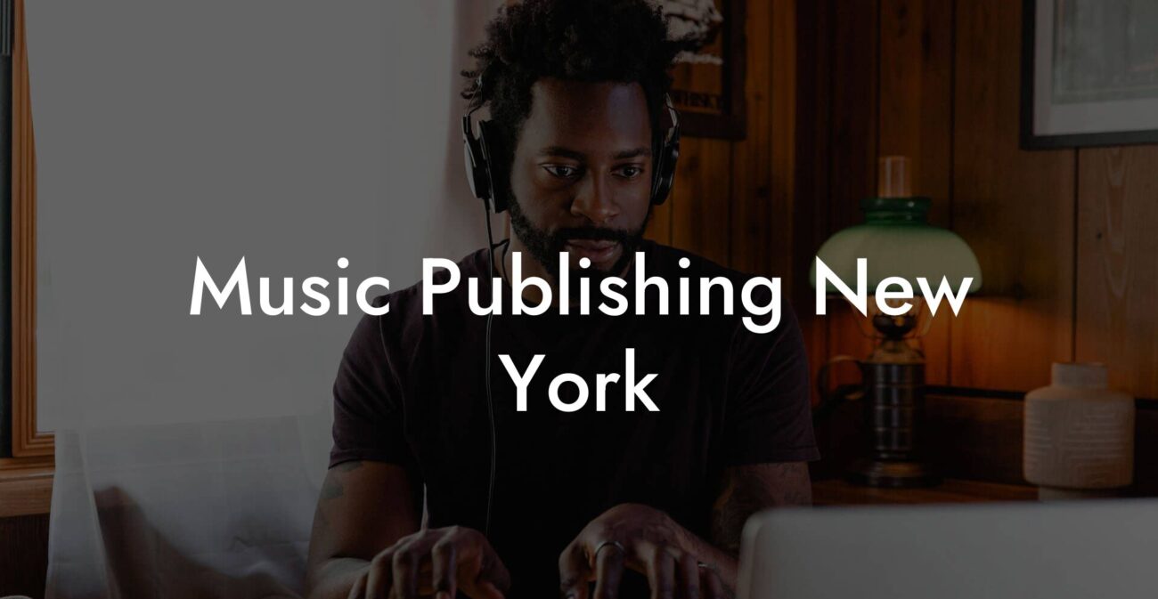 Music Publishing New York