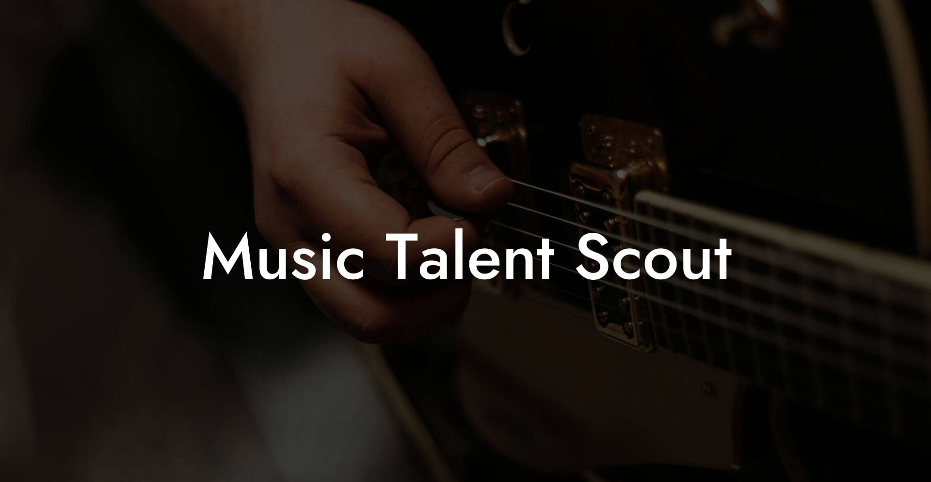 Music Talent Scout