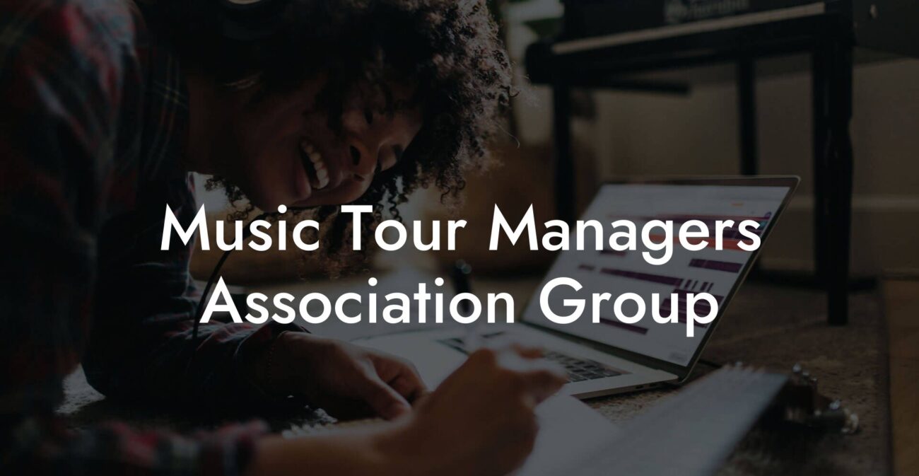 Music Tour Managers Association Group