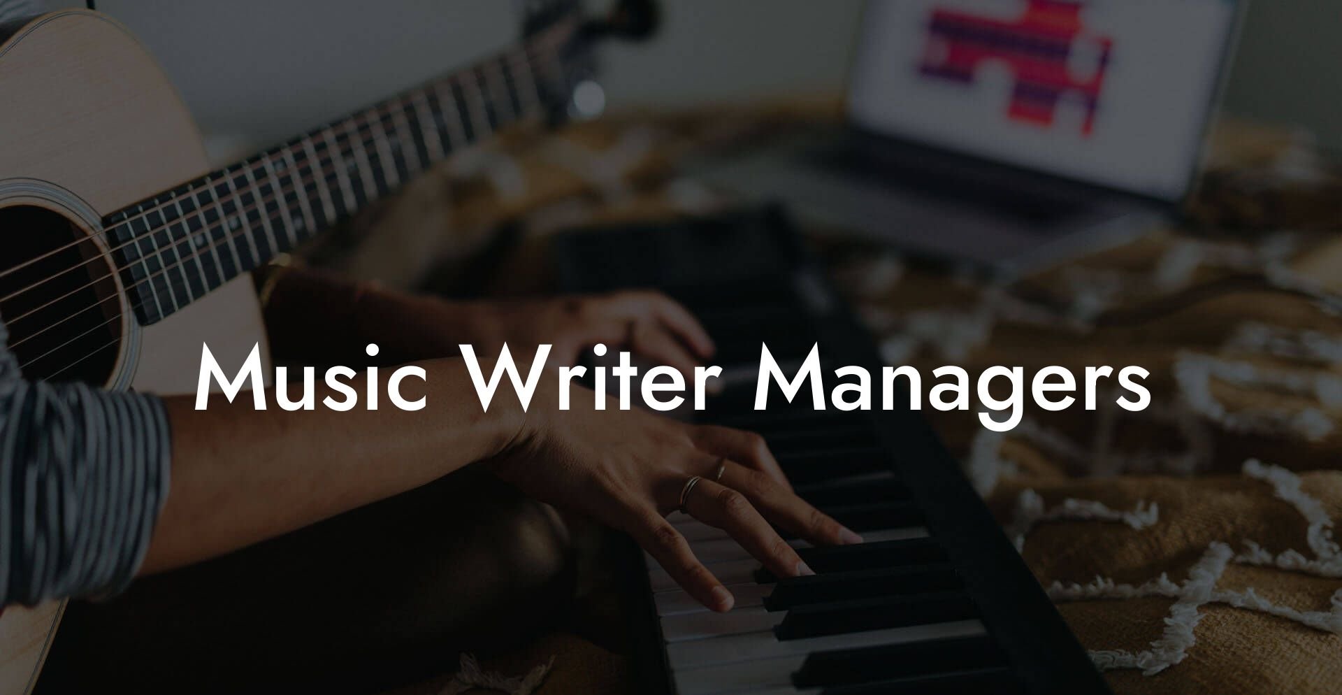 Music Writer Managers