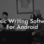 music writing software for android lyric assistant