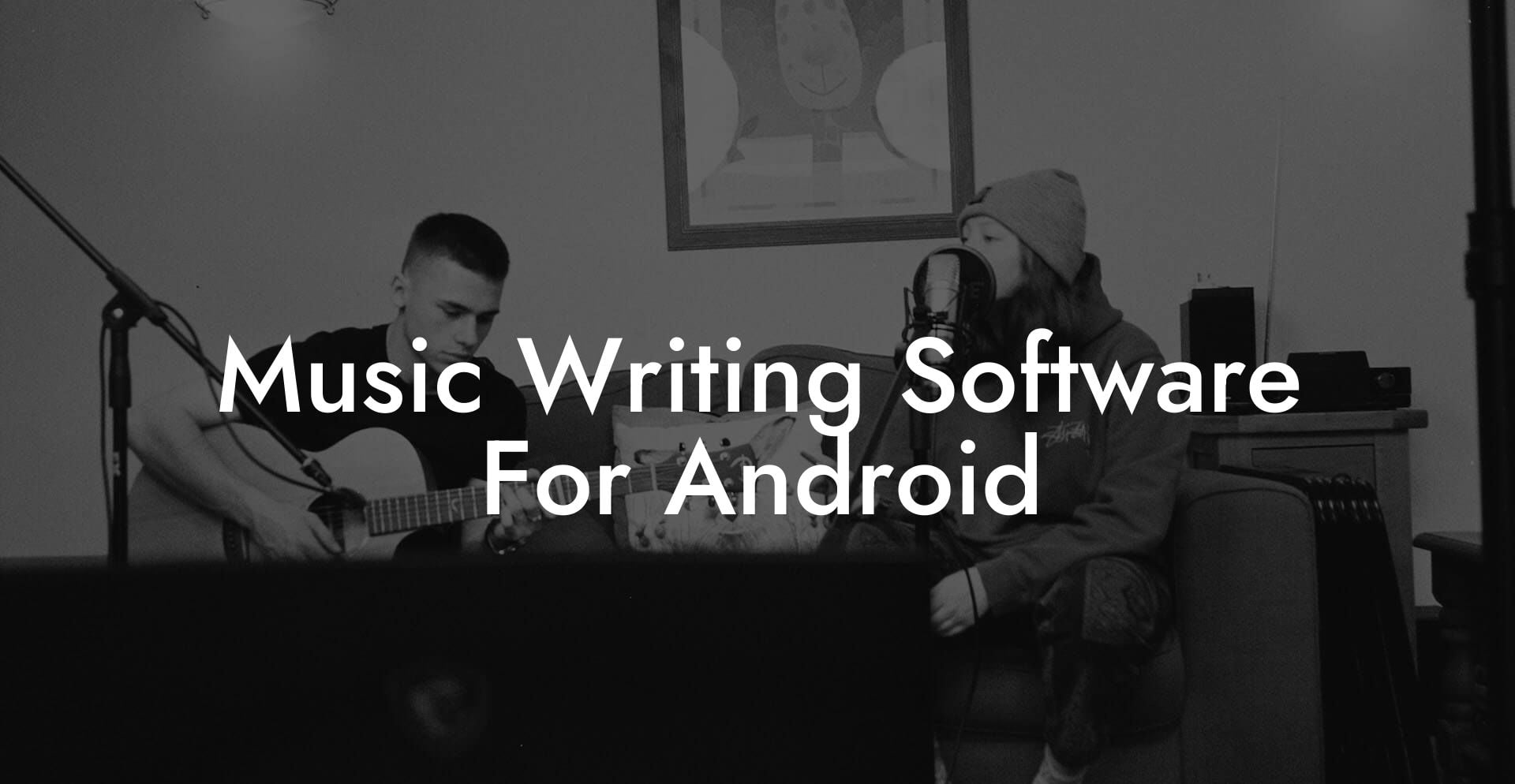 music writing software for android lyric assistant