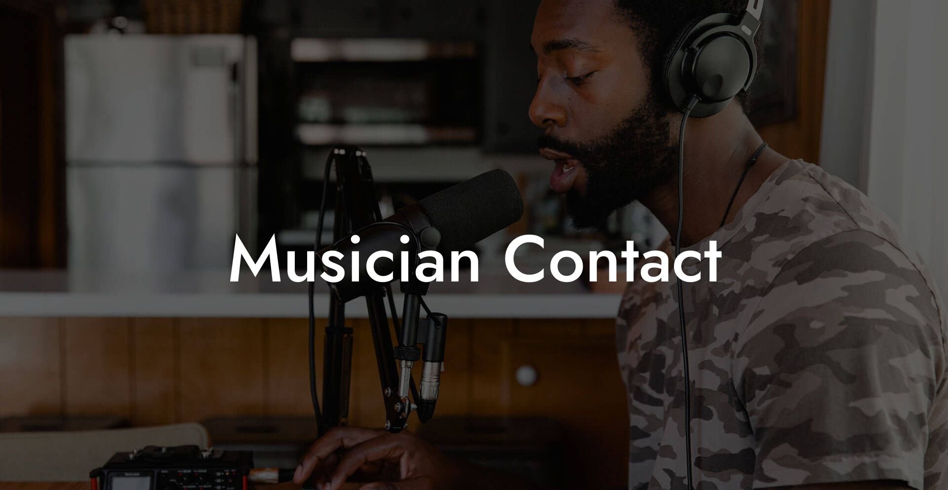 Musician Contact