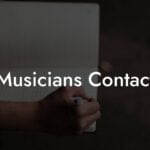 Musicians Contact