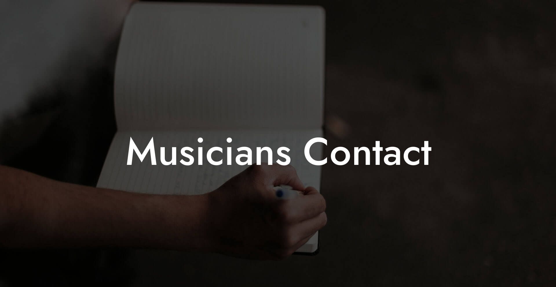 Musicians Contact