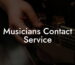 Musicians Contact Service
