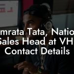 Namrata Tata, National Sales Head at VH1 Contact Details