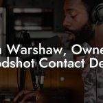 Nan Warshaw, Owner at Bloodshot Contact Details