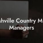 Nashville Country Music Managers