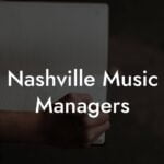 Nashville Music Managers